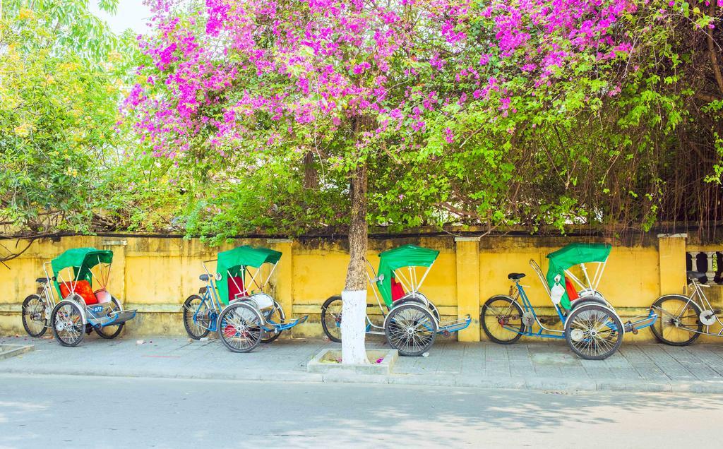 Light Sky Homestay Hoi An Exterior photo